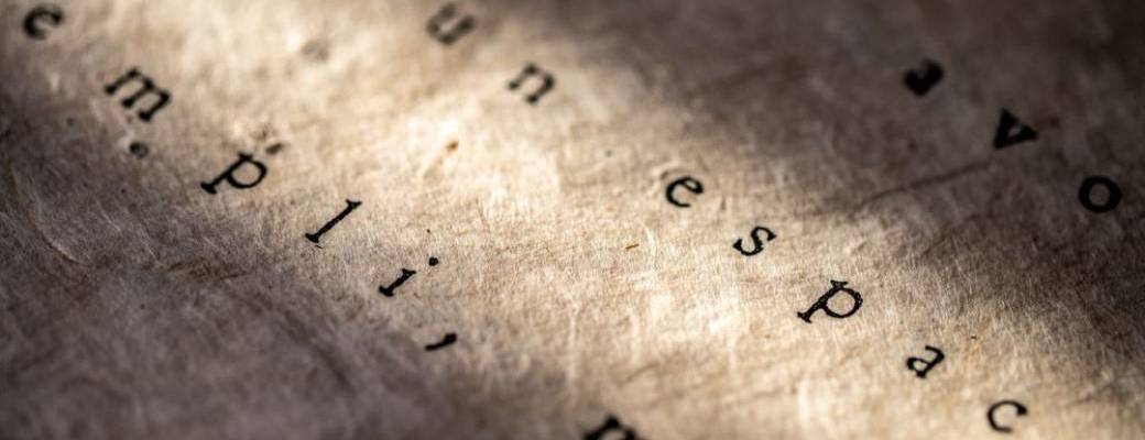 Atelier en ligne : Sacrés Caractères 