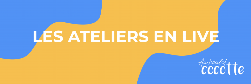 Atelier en live : Fête des mères avec Marie Atelier en live : Fête des mères avec Marie