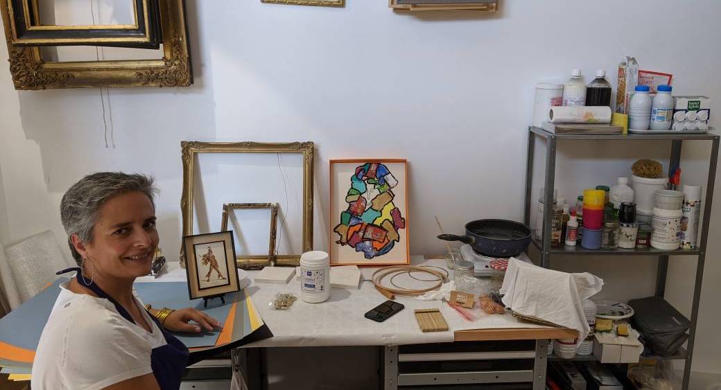Atelier Encadrement: Découvrir l'art de l'encadrement ! 