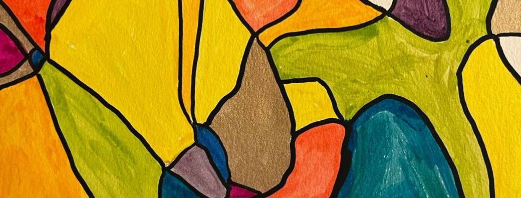 Atelier encres et couleurs façon vitrail - Sadel 