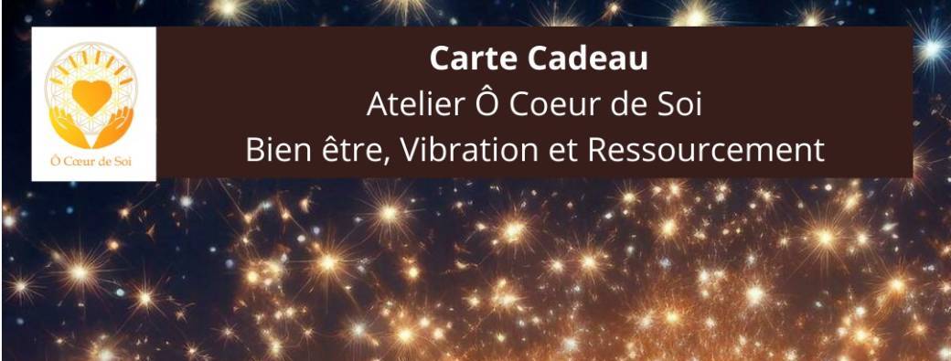 Bon Cadeau, Atelier Bien être, Versailles ou Rueil