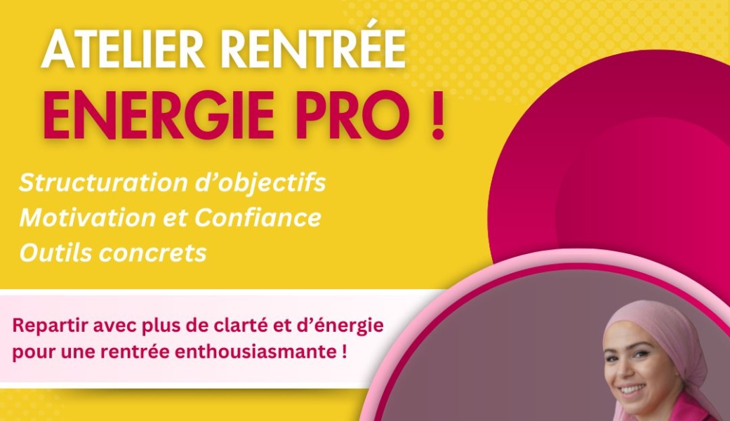 Atelier Energie Pro !