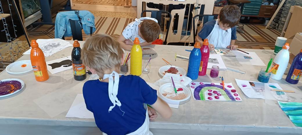 Atelier enfant (6-10 ans) à la journée