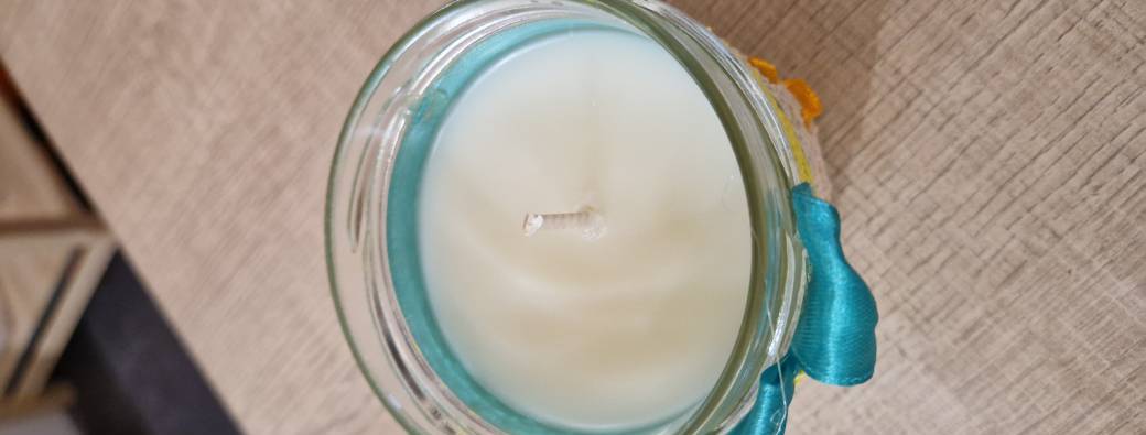 Atelier enfant bougie végétale naturelle 