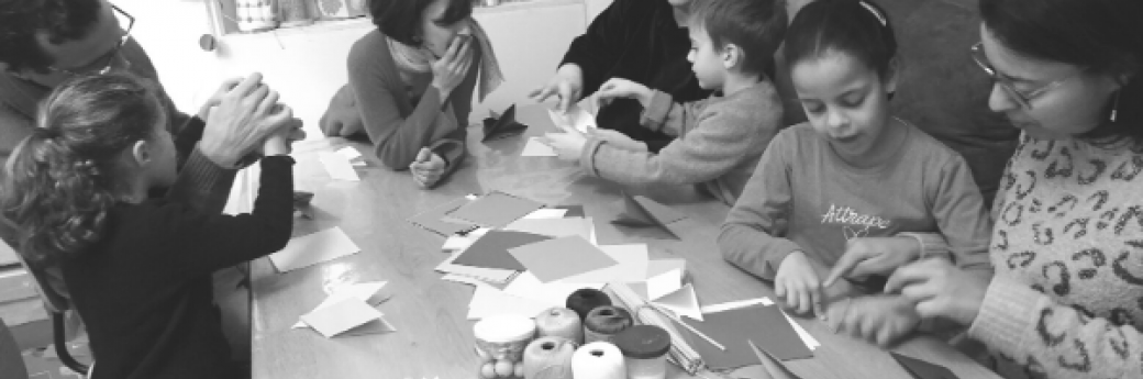 Atelier enfant Gourmandises en Origami