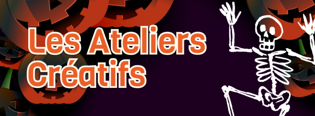 Atelier enfant Halloween