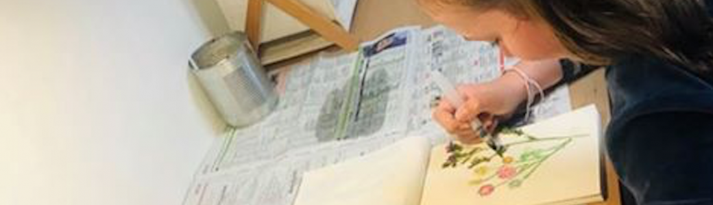 Atelier enfant : Journal Créatif
