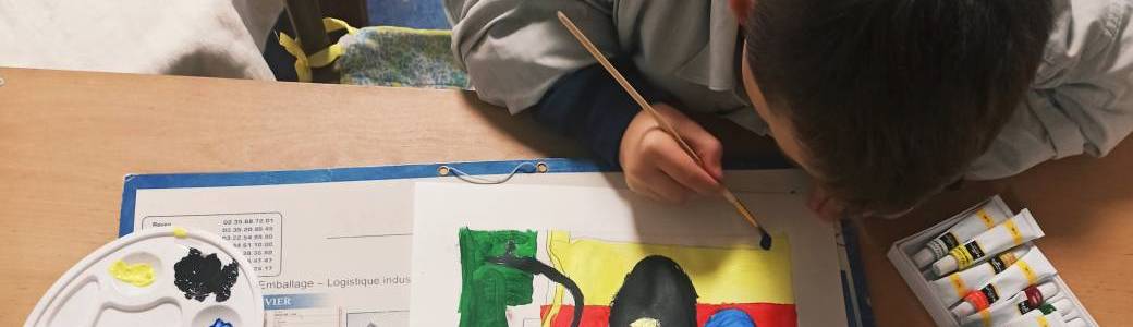Atelier enfant : l'autoportrait 