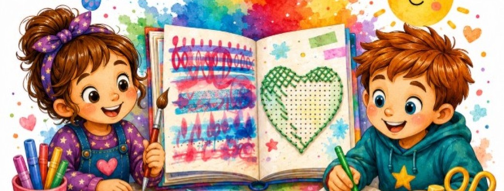 Atelier Enfant - Mes petits carnets créatifs