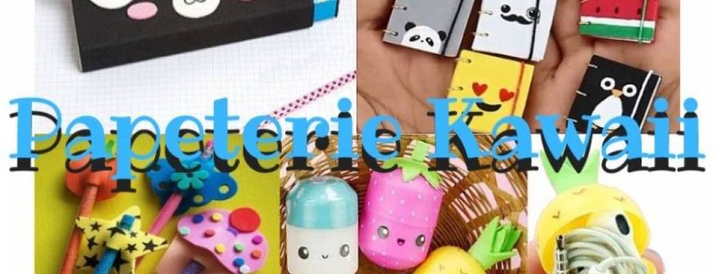 Atelier enfant "papeterie kawaii"