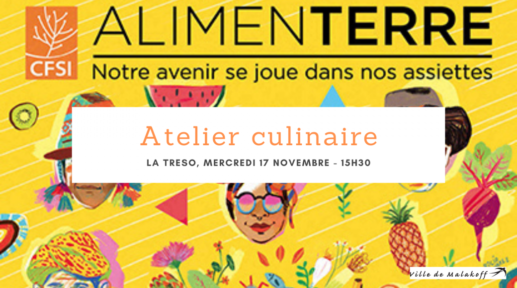 Festival AlimenTERRE : Atelier enfants : « Goûts primaires et salades en folie ! »