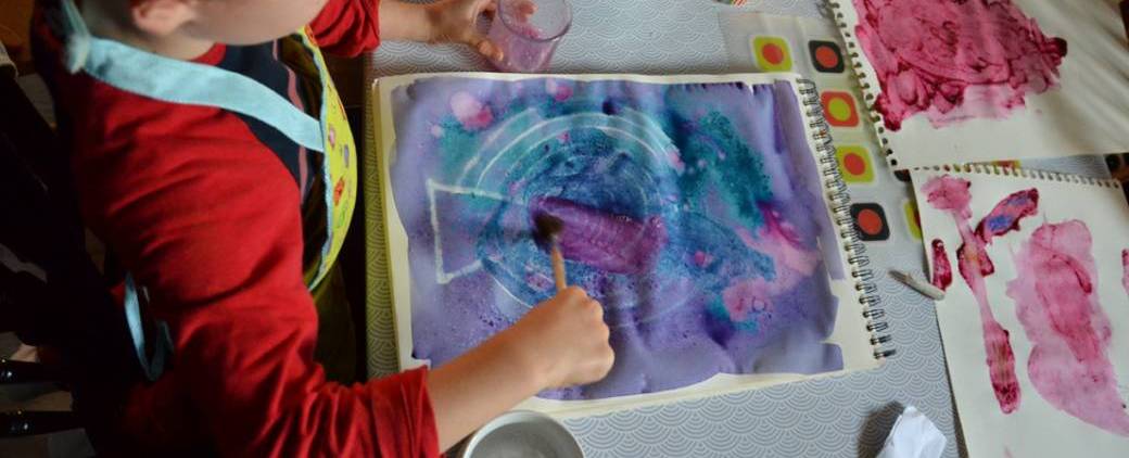 Atelier Peinture Végétale