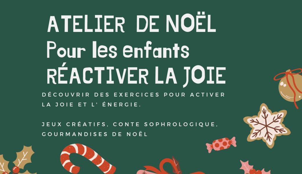 ATELIER ENFANTS POUR NOËL