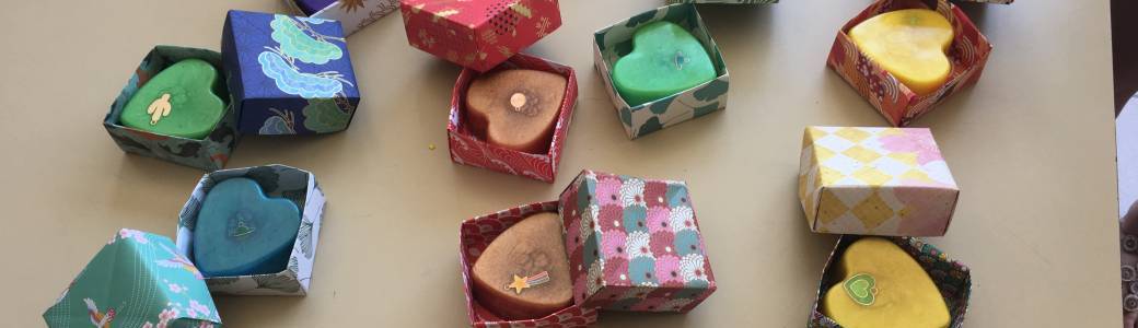 Atelier Enfants "Savon solide et boîte origami"