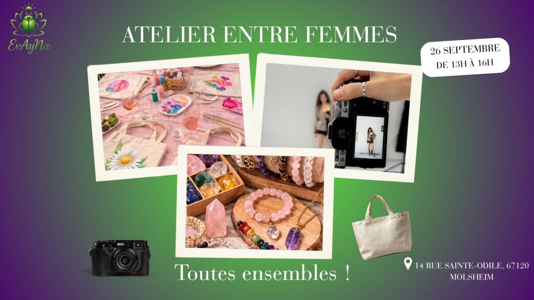 Atelier entre femmes