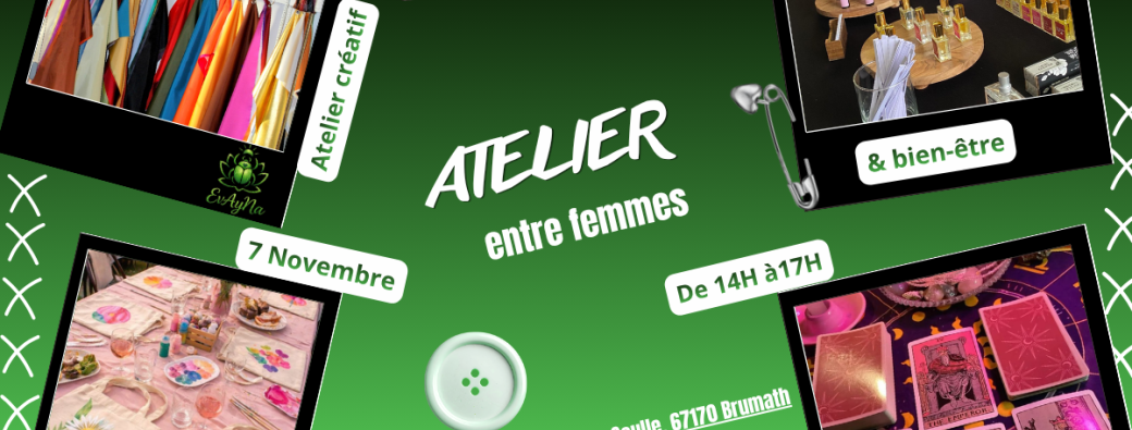 Atelier entre femmes