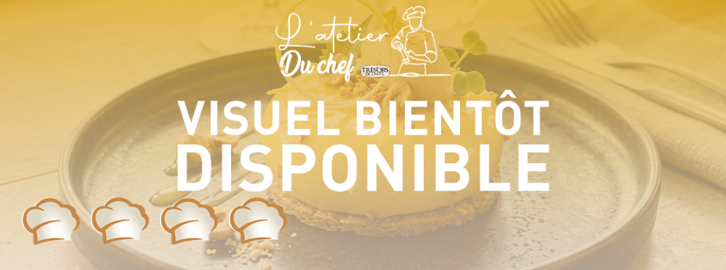 Atelier Entremet citron / yuzu / noisette