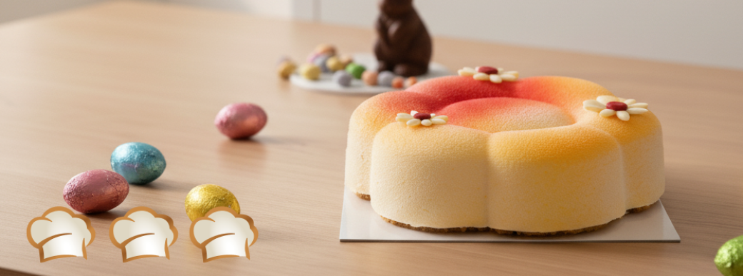 Atelier entremet fleur de pâques