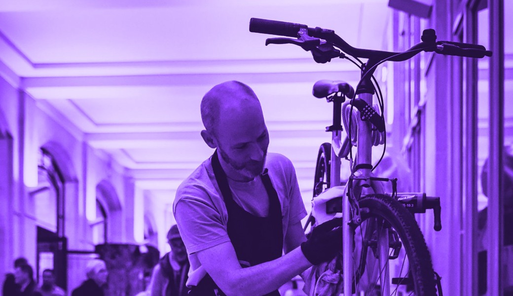 Atelier entretenir son vélo