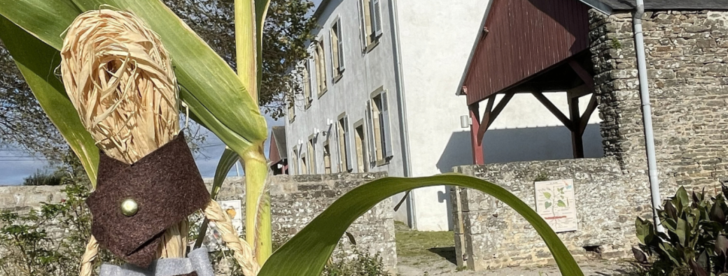 Atelier épouvantail