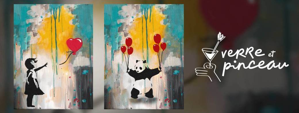 Atelier "Esprit Banksy" | Fille ou Panda
