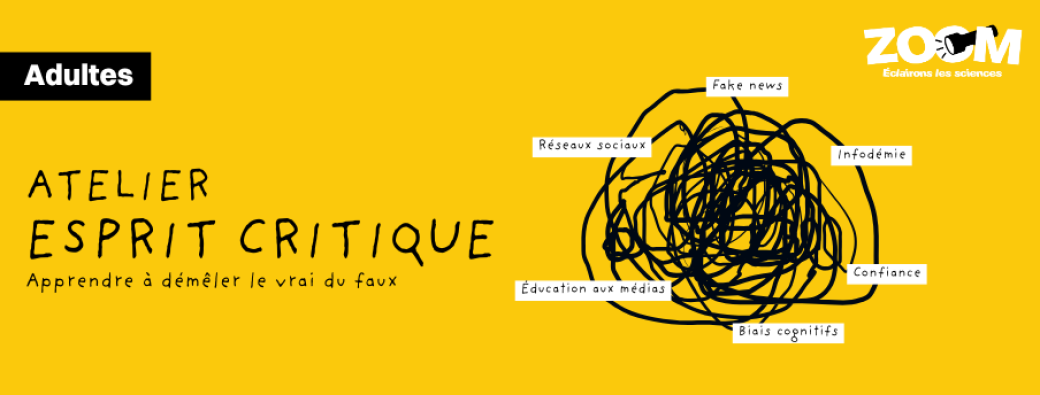 Atelier esprit critique #adulte