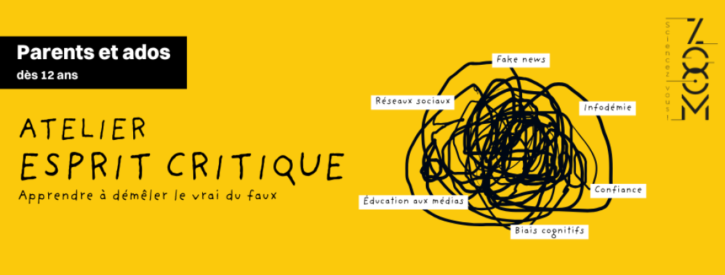 Atelier esprit critique