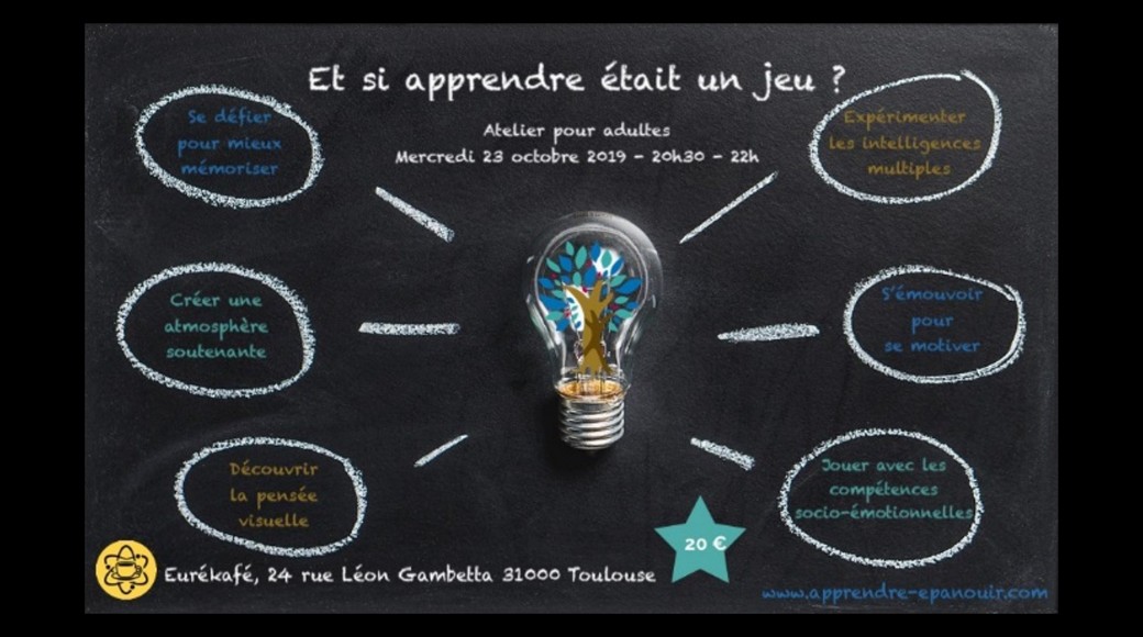 Atelier : Et si apprendre était un jeu ?