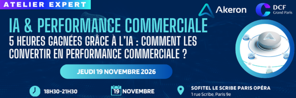 Atelier Expert Akeron - DCF Grand Paris