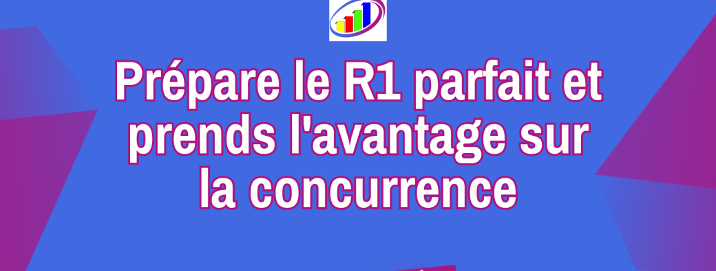 [ATELIER EXPRESS OFFERT] Prépare le R1 parfait et prends l'avantage sur la concurrence