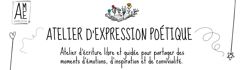 Atelier d'expression poétique en ligne