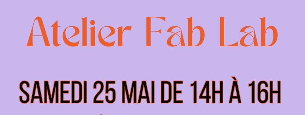 Atelier FabLab - customise ton tee-shirt