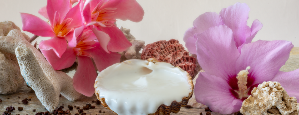 lait corporel au monoi ou masque cheveux coco/citron