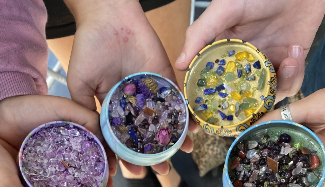 Atelier fabrication de bougies artisanales - Les 5 Sens