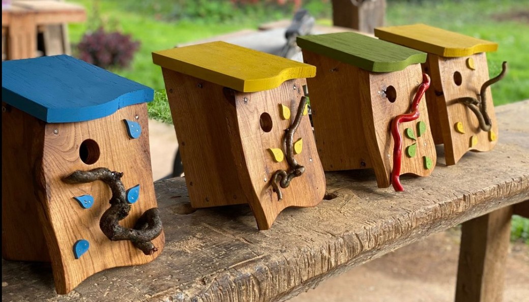 Atelier fabrication de nichoir