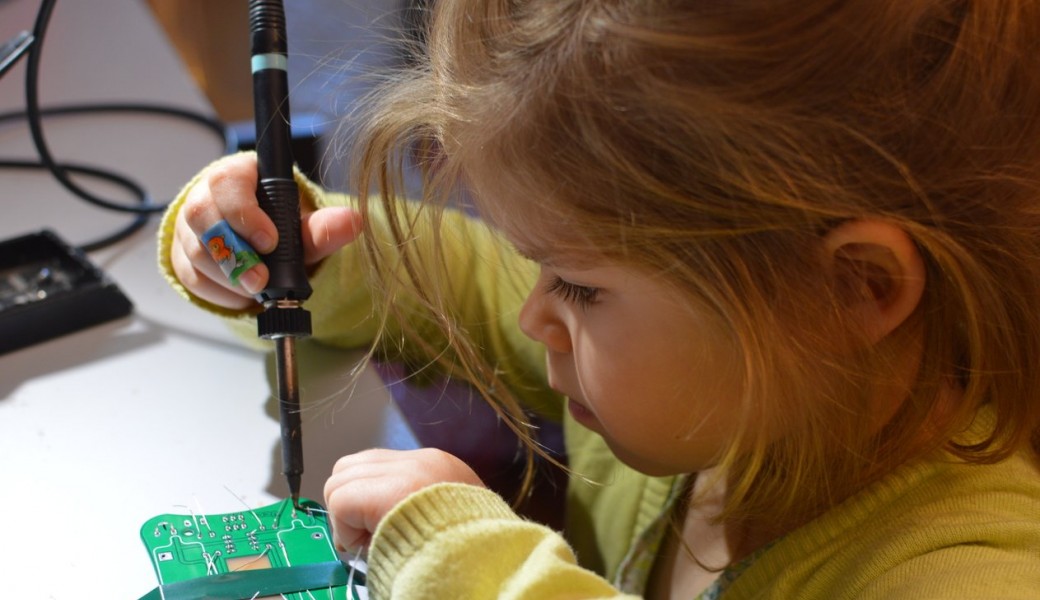 Atelier fabrication de robot