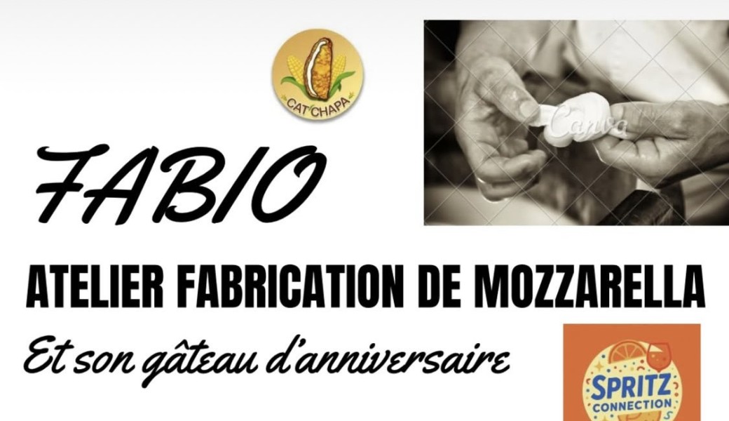 Atelier Fabrication Mozzarella & dégustation 