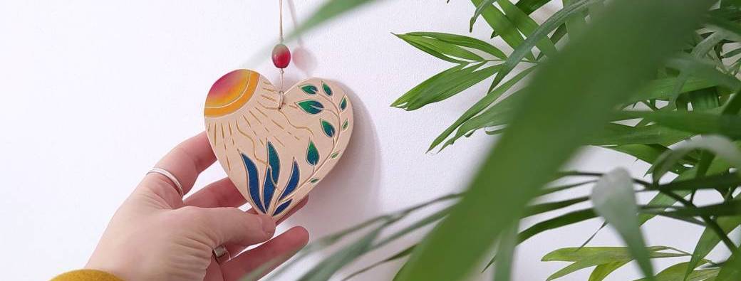 Atelier "Fabrique ta plume ou ton cœur en bois"