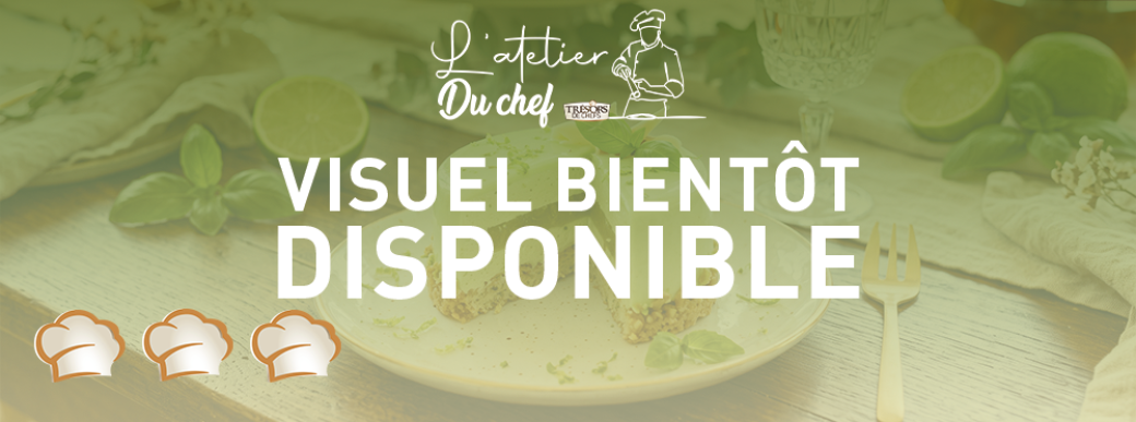 Atelier Fabuleux citron vert basilic