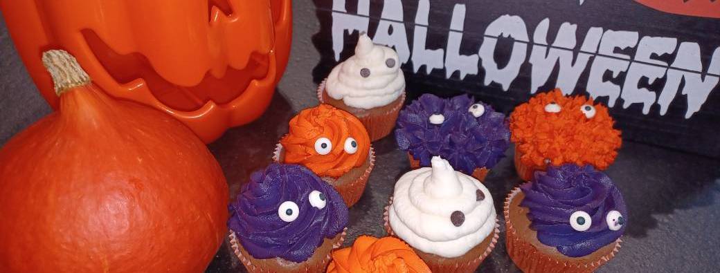 Atelier famille & ado solo 2h CupCakes d'Halloween, de Noël... selon la thématique du moment