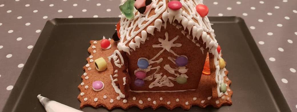 Atelier famille & ado solo 3h Maison en Pain d'épices de Noël