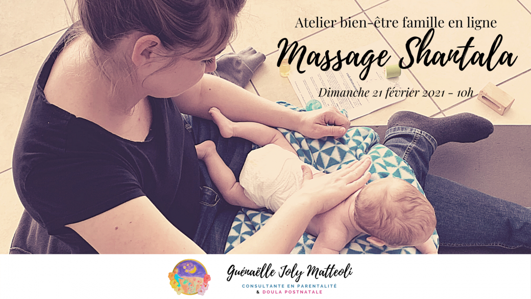 Atelier famille "Massage Shantala"