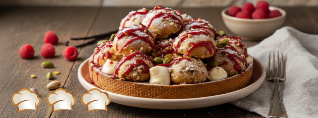 Atelier fantastik profiteroles aux fruits