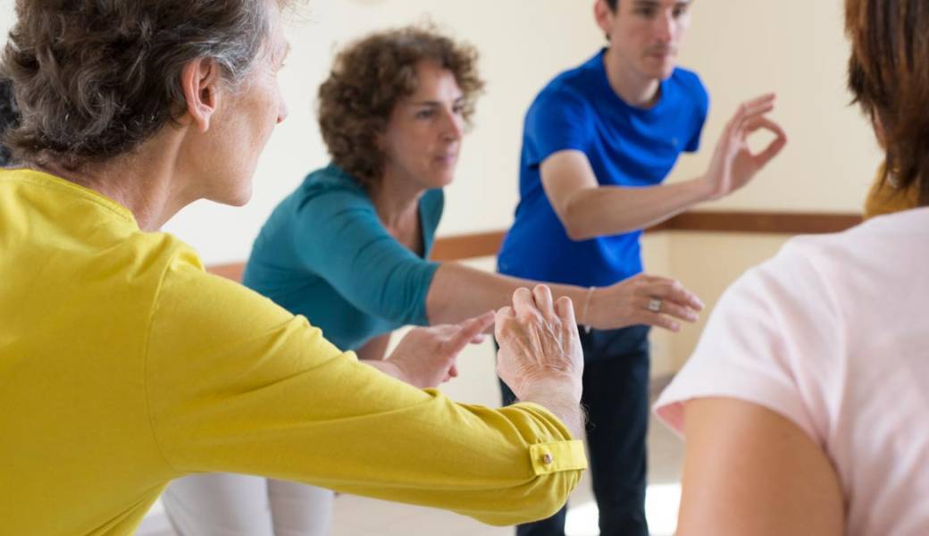 Atelier Fascia Gym Sensorielle