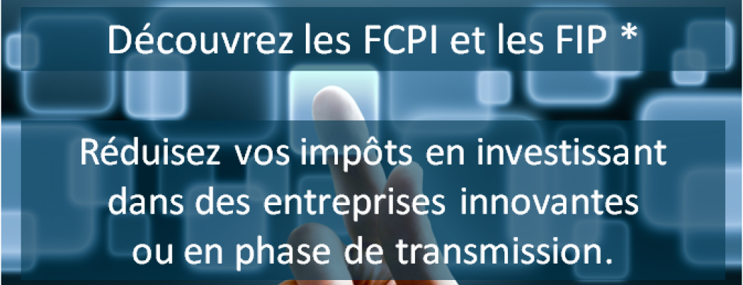 Atelier FCPI/FIP