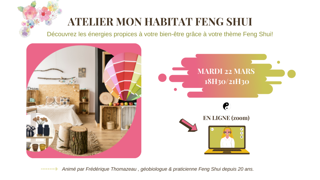 atelier feng shui en ligne
