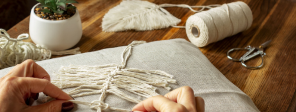 Atelier Feuille macramé Adulte