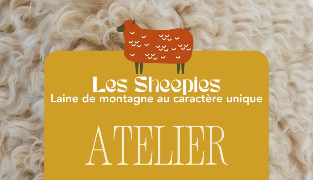 atelier " FEUTRER UNE TOISON"