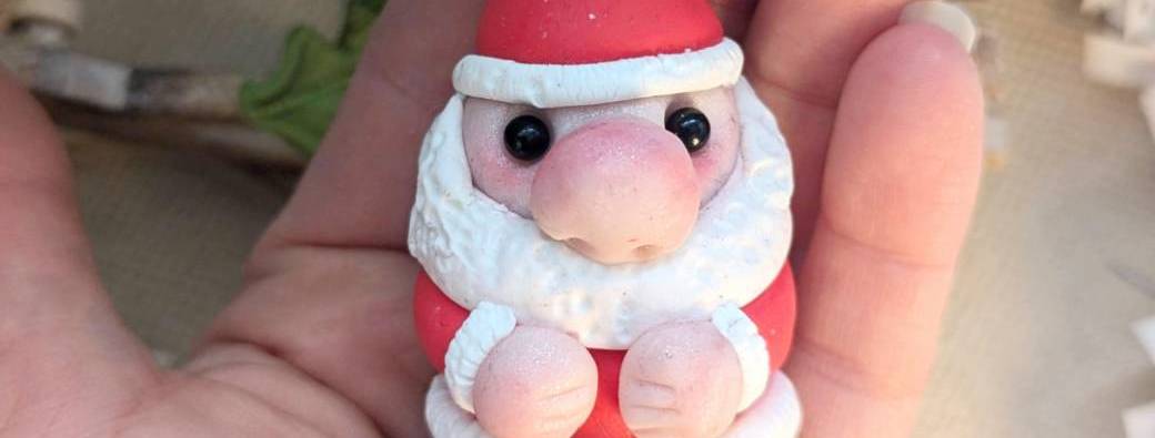Atelier Figurines de Noël en pâte Fimo