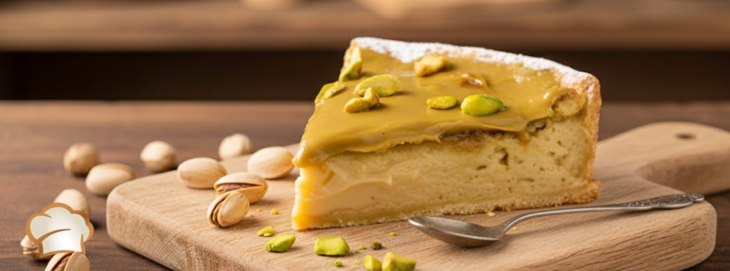 Atelier flan pistache et pâte à tartiner pistache kadahif